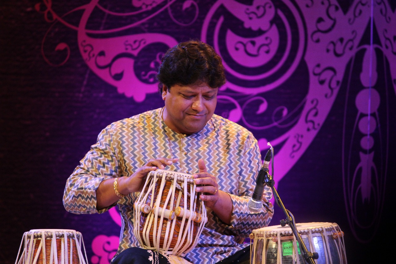 Pandit Subhankar Banerjee tabla