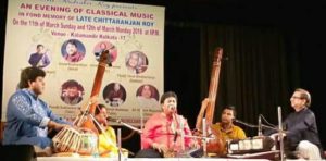 Ustad Rashid Khan, Pandit Subhankar Banerjee & Jyoti Goho Live in Concert at Kalamandir, Kolkata.